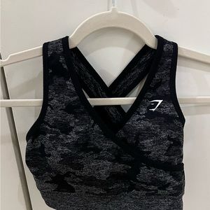 GYM SHARK ADAPT CAMO BRA